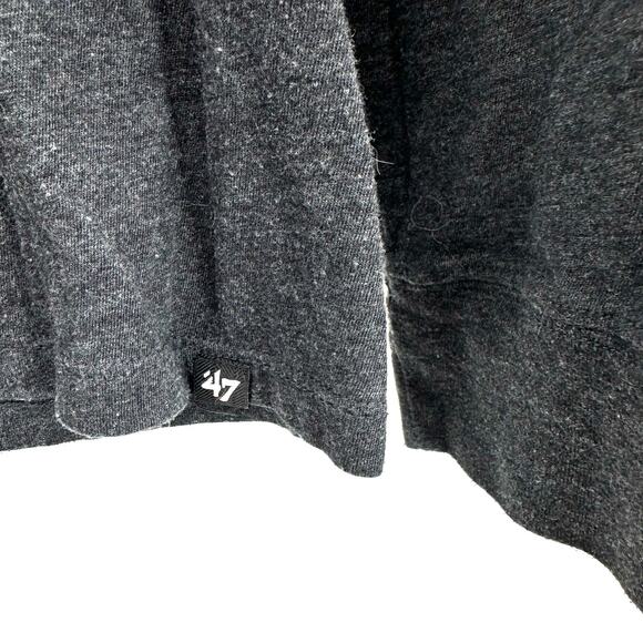 '47 Size Medium Shirt Black Minnesota Vikings Long Sleeve Tee NFL Football Team‎ - Picture 4 of 5